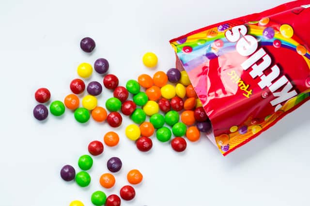 If you buy a couple packs of Skittles you can claim free cinema tickets (Photo: Shutterstock)