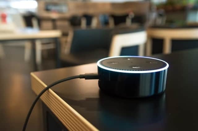 Fragments of conversations are to smart speaker devices are heard and read by thousands of Amazon employees (Photo: Shutterstock)