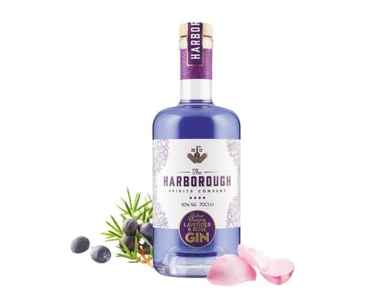 This gin will change colours before your eyes when mixed with tonic (Photo: Lidl)