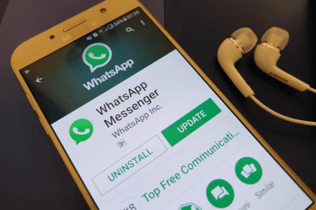 WhatsApp are encouraging people to upgrade to the latest version of the app (Photo: Shutterstock)