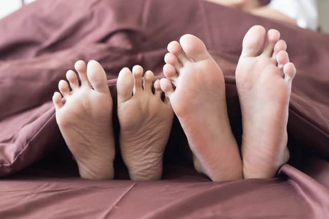 Sleeping naked could have a whole host of health benefits that you may not have known about (Photo: Shutterstock)