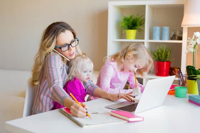 Busy mothers can find it difficult to take the time to have their smear test (Photo: Shutterstock)