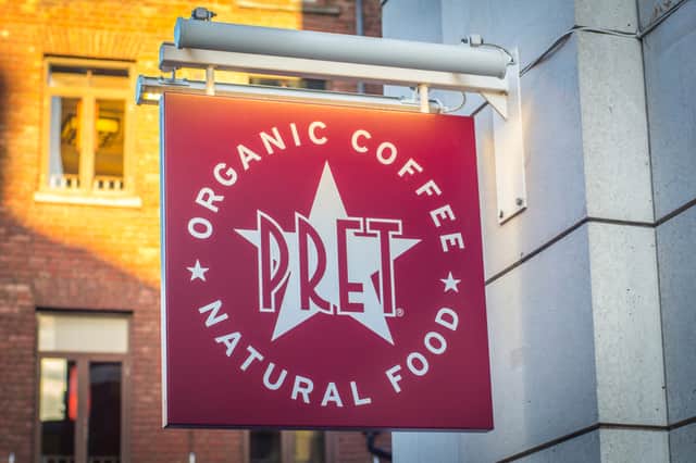 Pret A Manger is one of hundreds of companies across the UK to open its doors to ex-offenders (Photo: Shutterstock)