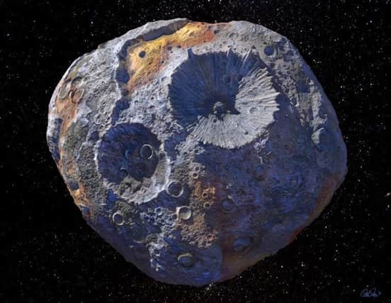 16 Psyche got its name from the nymph Psyche, who married Cupid (Photo: NASA)