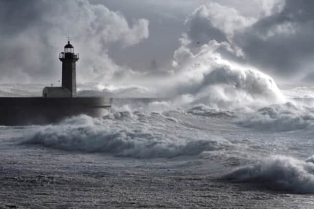 The weather in the UK over the next few days is going to be fairly unsettled, with a mixture of heavy rain, strong winds and wintry conditions set to hit (Photo: Shutterstock)