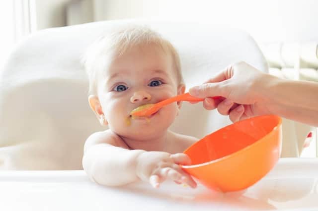 Supposed 'healthy' baby foods are actually among the highest for sugar content (Photo: Shutterstock)