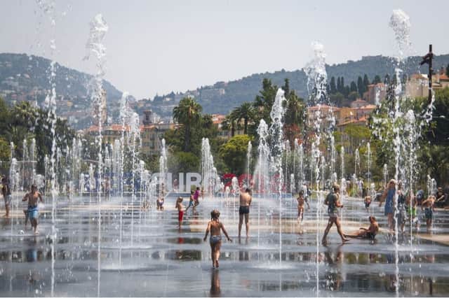 Tourists heading to Europe may have to contend with temperatures of more than 40 degrees in France, Spain and Germany (Photo: Shutterstock)