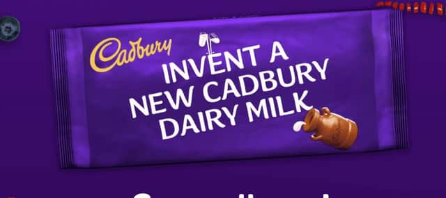 Think you've got what it takes to make the next big thing in chocolate? (Photo: Cadbury)