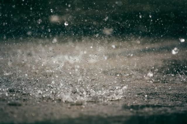 Heavy rain is set to continue to hit the UK this weekend, accompanied by extreme winds and a drop in temperatures (Photo: Shutterstock)