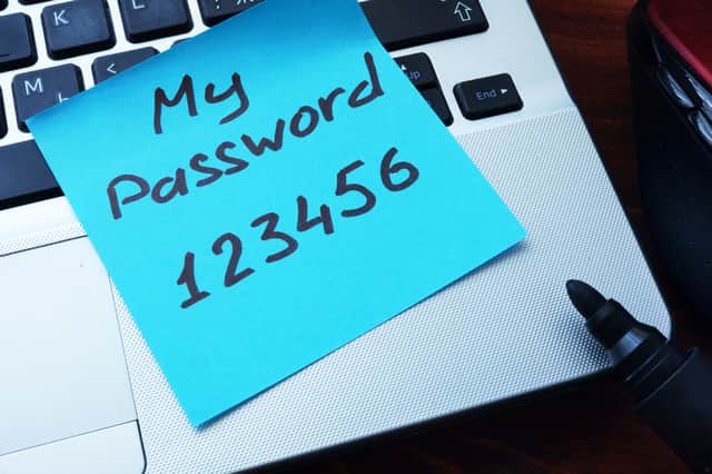 Is your password on this list? (Photo: Shutterstock)