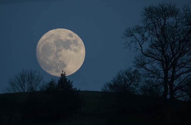 The full Wolf Moon will be visible on the evening of Friday 10 January (Photo: Getty Images)