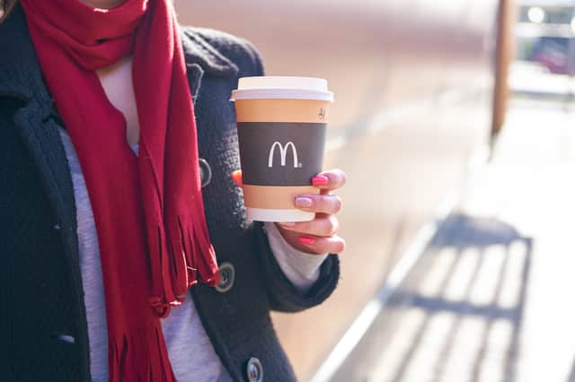 As part of McDonald’s January giveaway, customers can get a wide range of hot drinks for free - but only for today (Photo: Shutterstock)