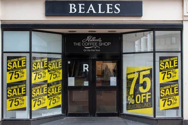 As many as 1,300 jobs are at risk as the chain enters administration (Photo: Shutterstock)