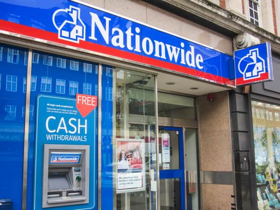 Nationwide will issue a refund of £900,000 to customers after failing to correctly warn them that they would be charged for entering into an unarranged overdraft (Photo: Shutterstock)