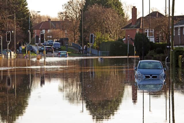 The UK is braced for three days of heavy rain (Photo: Shutterstock)