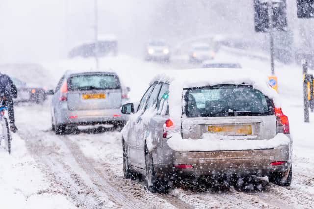 Snow is set to hit parts of the UK on Monday (24 Feb), with Met Office weather warnings in place and temperatures dipping to below freezing in some areas (Photo: Shutterstock)