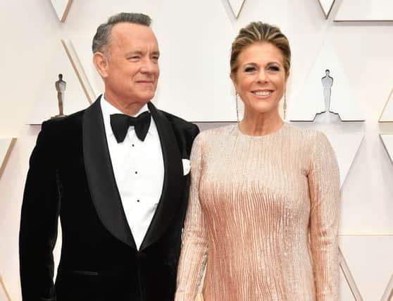 Tom Hanks and Rita Wilson have both tested positive for the COVID-19 virus (Photo: Amy Sussman/Getty Images)