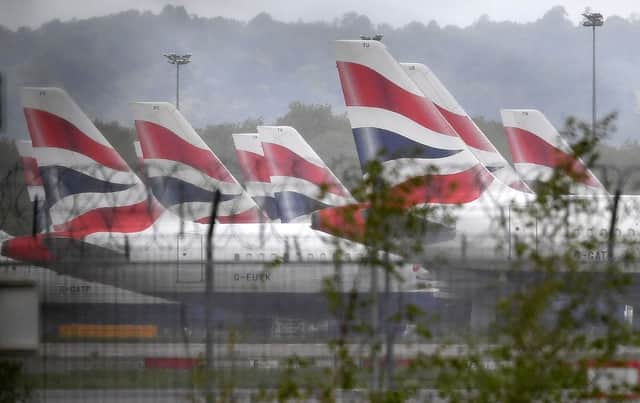 It is expected that visitors to the UK will be asked to quarantine for 14 days at the end of the month (Getty Images)