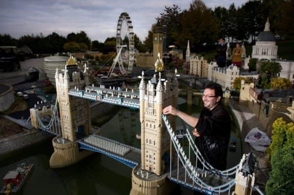 Legoland Windsor is just one theme park that hopes to me open again on 4 July (Photo: ADRIAN DENNIS/AFP via Getty Images)