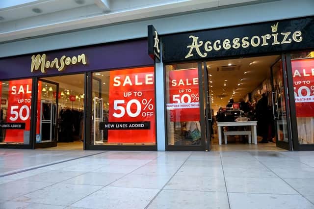 Monsoon Accessorize has entered into administration, with more than 500 jobs at risk (Photo: Shutterstock)
