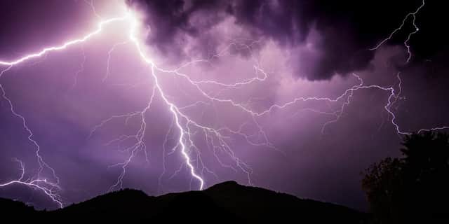 The Met Office has issued a yellow weather warning for thunderstorms across numerous places in the UK, as heavy rain is set to hit (Photo: Shutterstock)