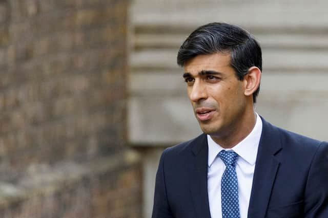 Chancellor Rishi Sunak announced a pay rise for public sector employees (Getty Images)