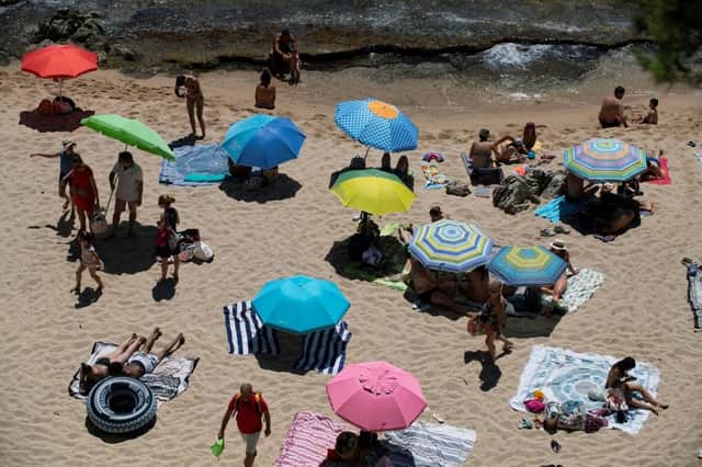 Some Spanish beaches have been forced to close due to overcrowding (Getty Images)