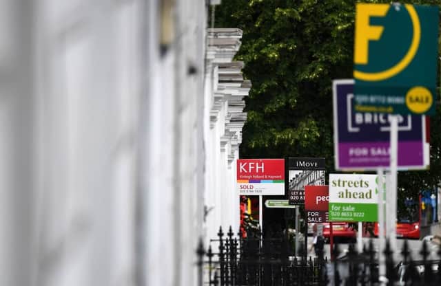 Rishi Sunak announced a stamp duty holiday on Wednesday (Getty Images)
