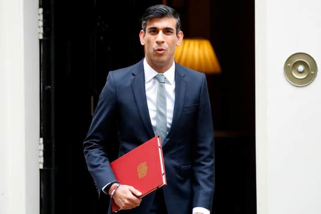 Rishi Sunak announced a series of job-saving measures on Wednesday afternoon (Getty Images)