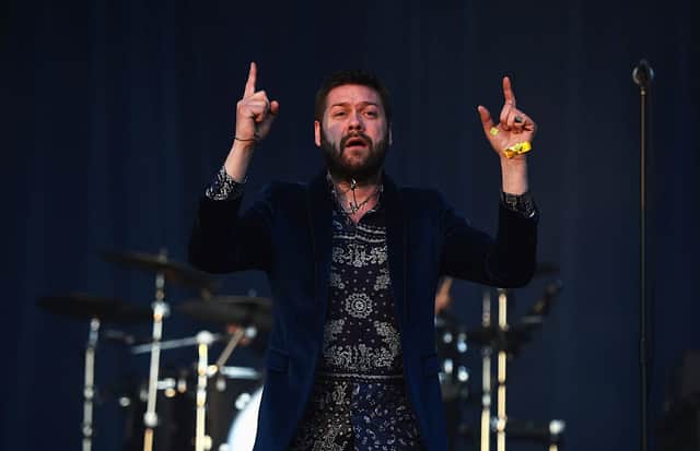 Tom Meighan pleaded guilty to assaulting his ex-fiancee after it was announced he would be stepping down from Kasabian (Photo: Laurence Griffiths/Getty Images)