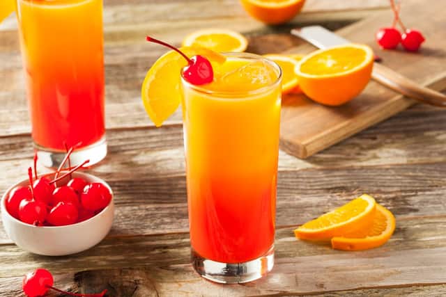 The Tequila Sunrise is perfect for those with a sweet tooth. (Shutterstock)