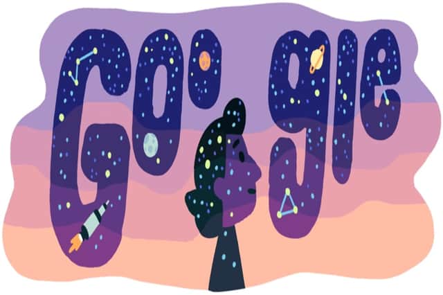 Today's Google Doodle celebrates the life of Prof. Dr. Dilhan Eryurt (Image: Google)
