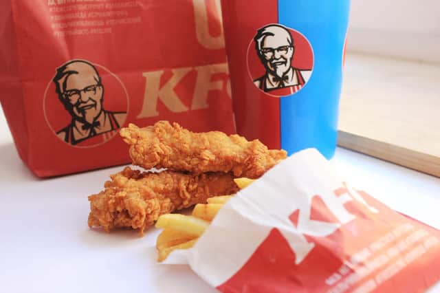 Fast food chain KFC is testing a method of 3D printing chicken nuggets as part of its partnership with a Russian biotech research firm (Photo: Shutterstock)