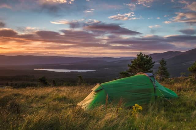 Wild camping laws differ between Scotland, England and Wales (Photo: Shutterstock)