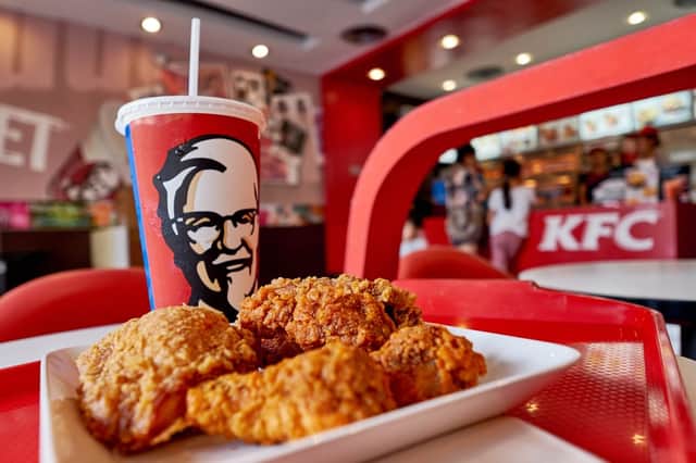 If you love KFC, you’ll be pleased to hear that the fast food chain has launched a new competition - and the prize is a year’s worth of chicken (Photo: Shutterstock)
