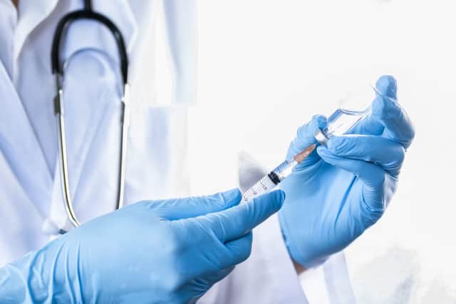 The UK government has signed another deal for a coronavirus vaccine, securing up to 60 million doses of a new experimental treatment (Photo: Shutterstock)