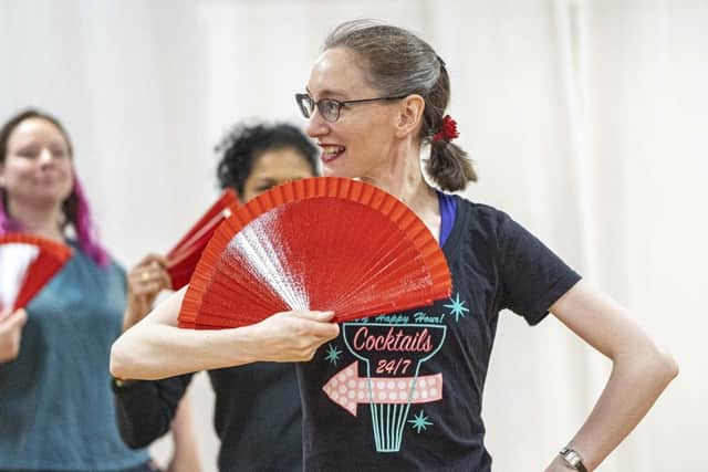 A danceathon at Croft House Community Arts Centre in Sheffield (photo: Scott Merrylees)