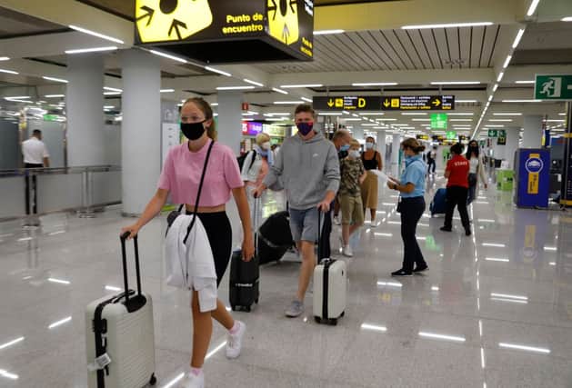 Several countries have been removed from the government's list of travel corridors (Photo: Getty Images)