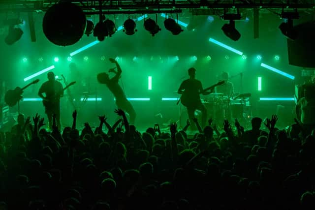 Don Broco playing at the Roadmender in Northampton (photo: David Jackson)