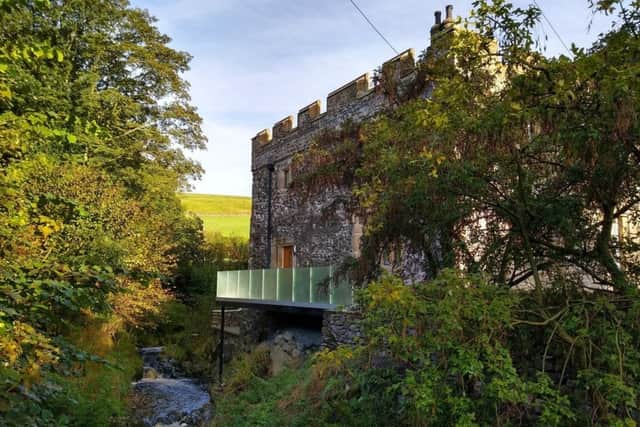 The Pele Tower in the Yorkshire Dales National Park.