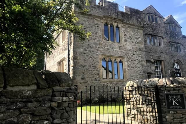 The Pele Tower, Cumbria.