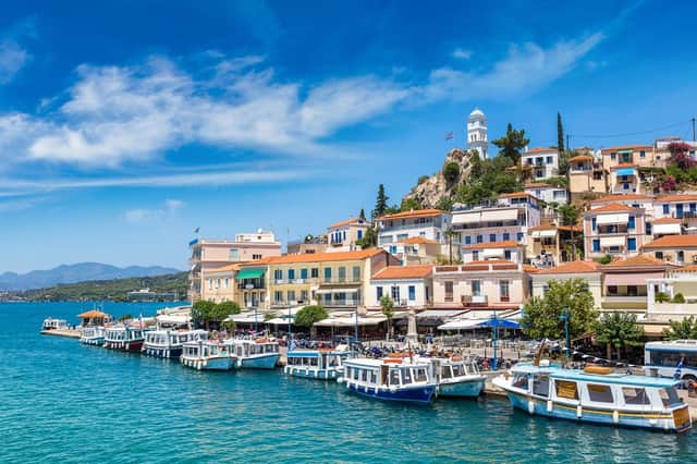 New restrictions have been imposed on the island of Poros until 17 August (Photo: Shutterstock)