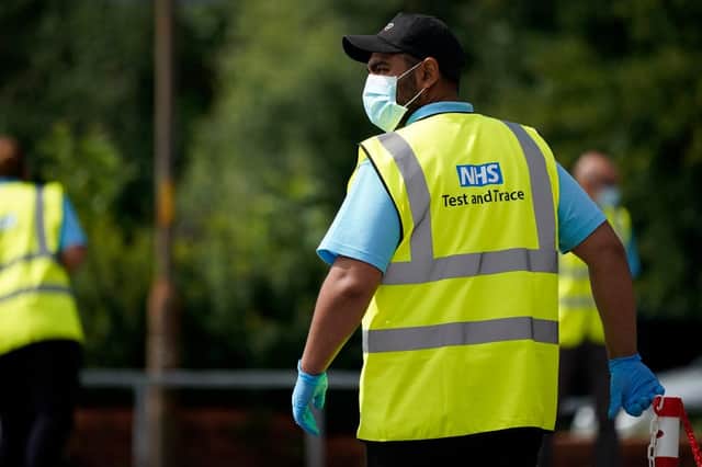 Positive coronavirus cases in England have increased (Photo: Getty Images)