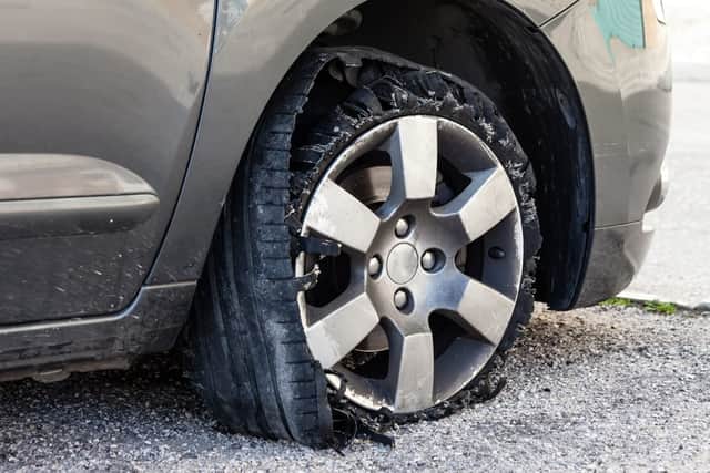 Minor tyre damage can quickly turn serious, especially in hot weather (Photo: Shutterstock)