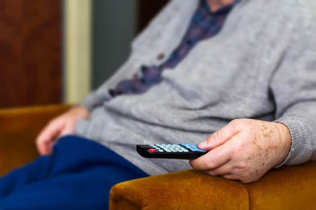 Millions of over-75s are being asked to pay a license fee to fund the BBC's output. (Photo: Shutterstock)