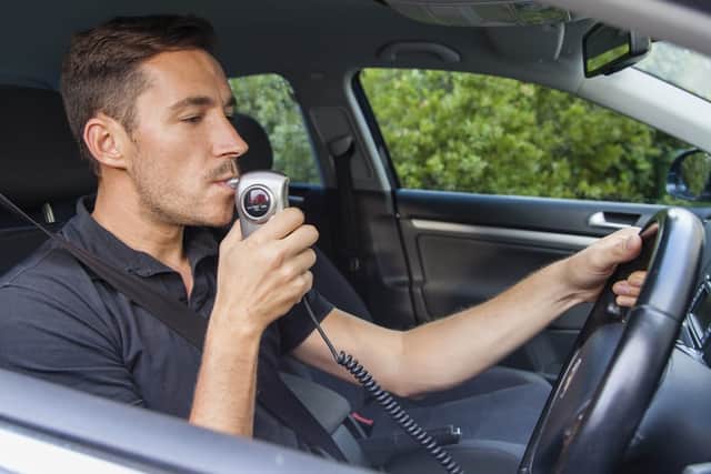 Alcolock systems require a driver to pass a breath test before the car will start (Photo: Shutterstock)