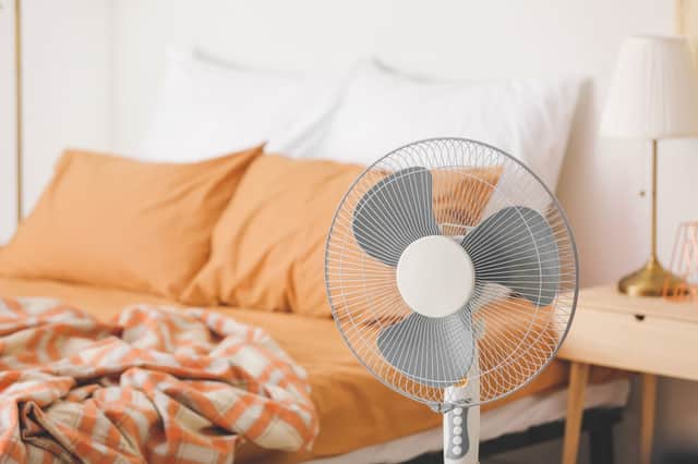 Is it safe to keep a fan running all night? (Photo: Shutterstock)