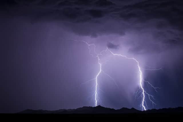 Thunderstorms happen when the atmosphere is unstable (Photo: Shutterstock)