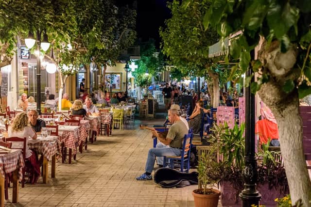 Greece has introduced new curfew rules for bars and restaurants, after an increase in coronavirus infections (Photo: Shutterstock)