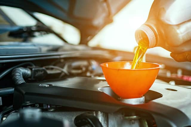 Topping up oil and coolant will help keep your car running smoothly, whatever the weather (Photo: Shutterstock)